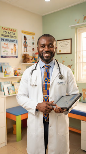 Healthcare professional using MediLink in a clinic