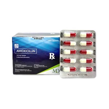 Amoxicillin
