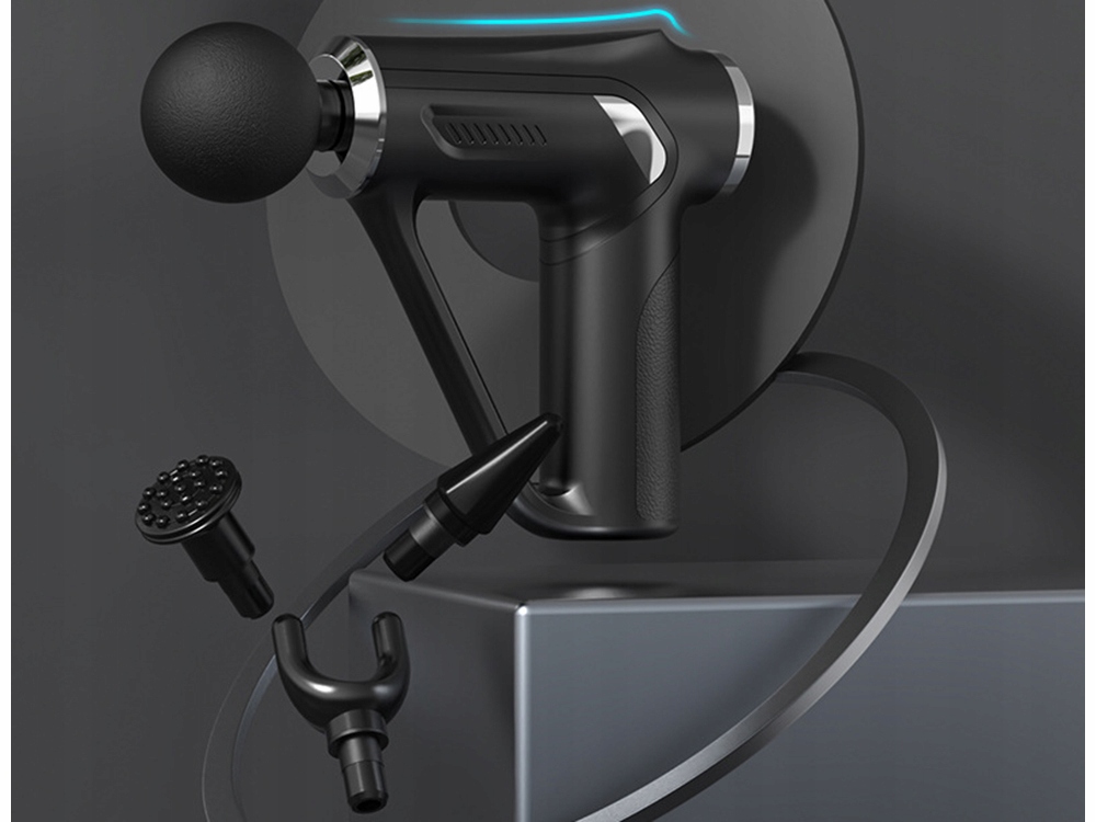 Hand digital massager