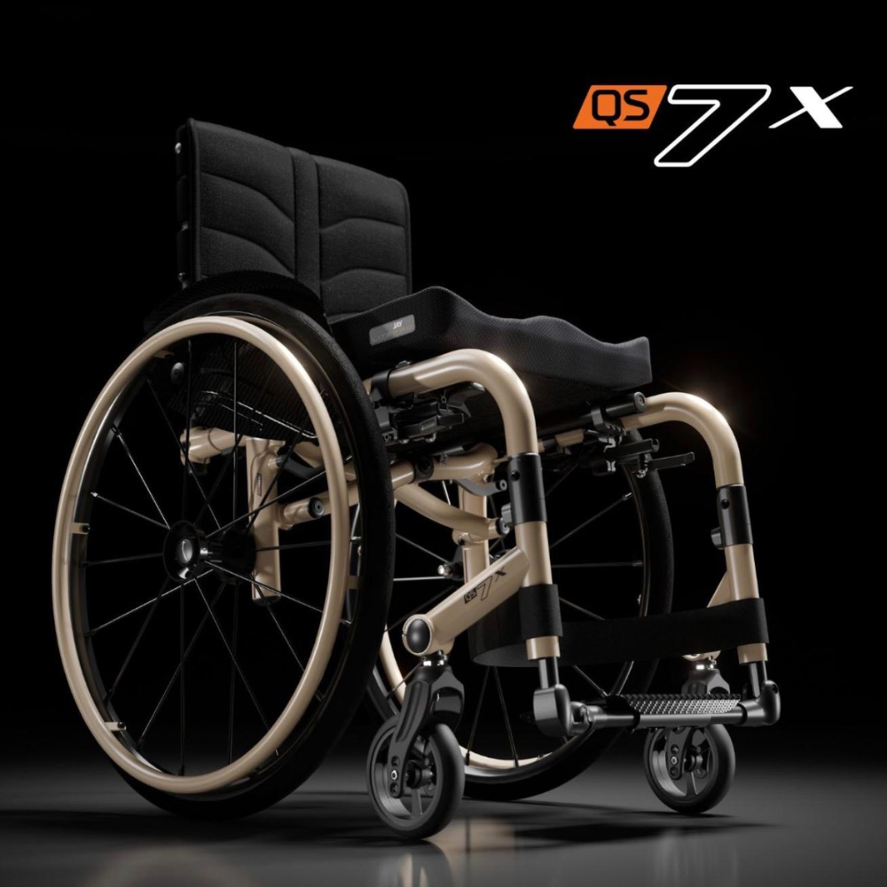 Lightweight battery powered Wheelchair